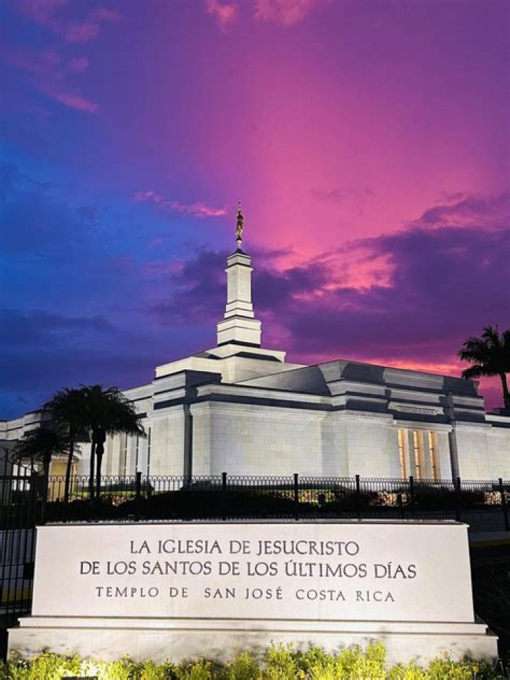 San José Costa Rica Temple