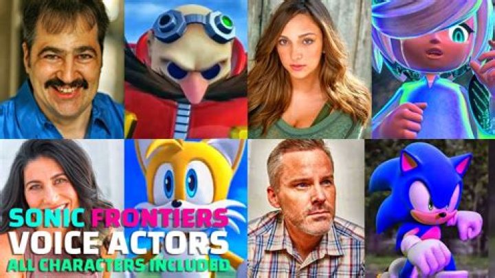 Sonic Frontiers Voice Actors, Who Are The Voice Actors In Sonic Frontiers?