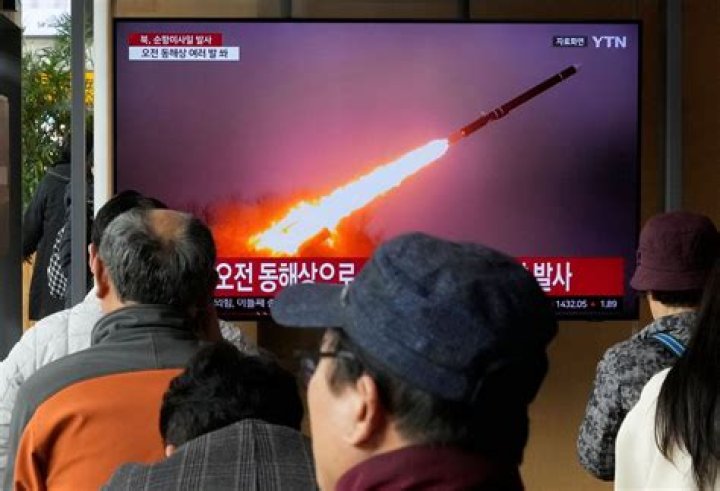 South Korea says North Korea has fired cruise missiles, adding to provocative run in weapons tests