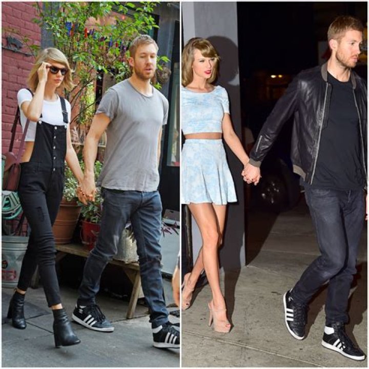 Taylor Swift and Calvin Harris' love story in pictures