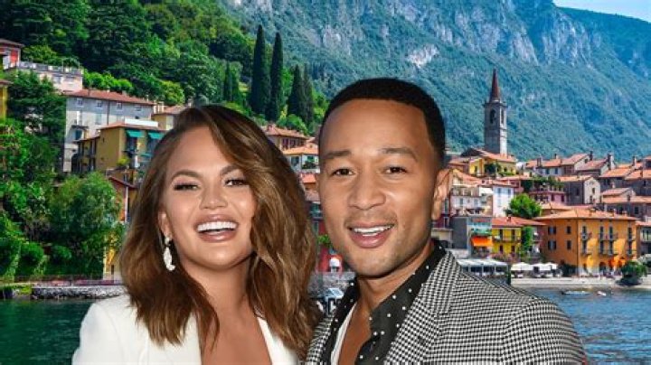What's on the menu: at home with Chrissy Teigen and John Legend