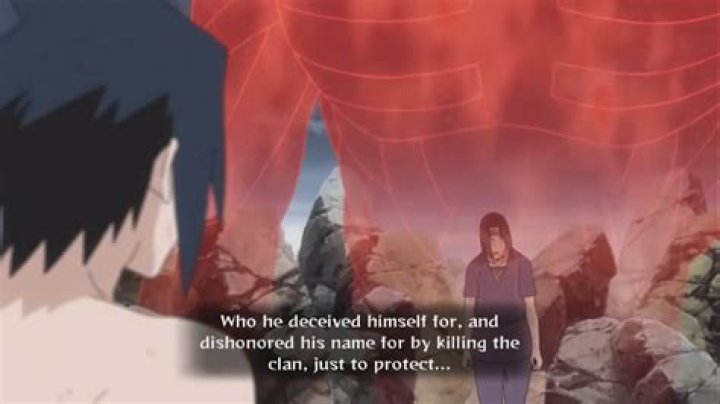 What Did Itachi Say To Sasuke Before He Died? What Did Itachi Say To Sasuke During His Last Breath?