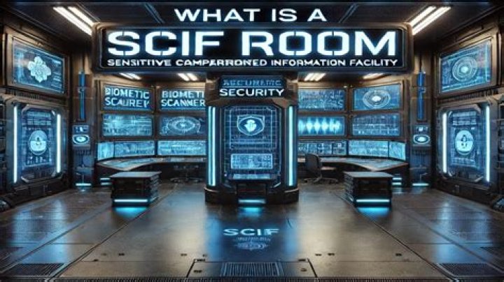 What Is a SCIF? Inside the Room Used for Intelligence Briefings