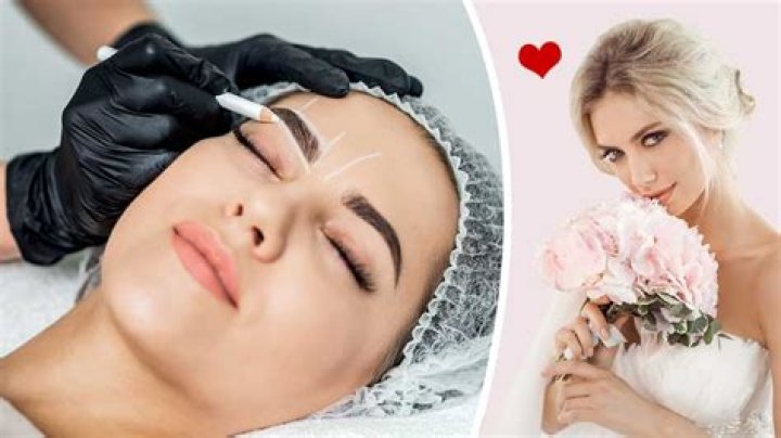 When should you get your eyebrows done before your wedding day – we asked an expert