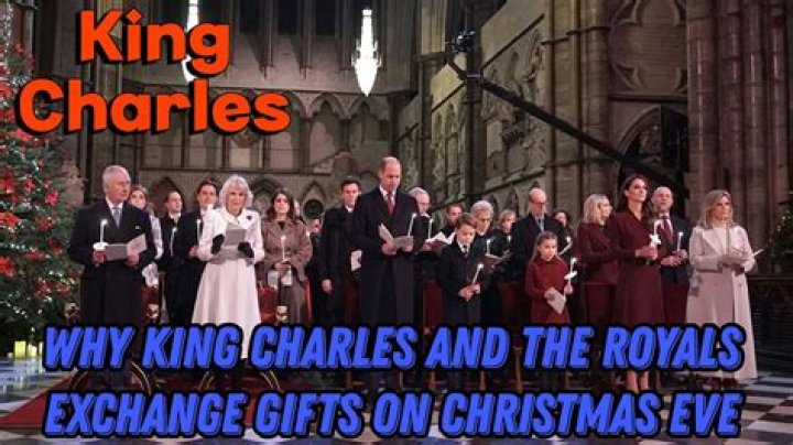 Why King Charles and the royals exchange gifts on Christmas Eve