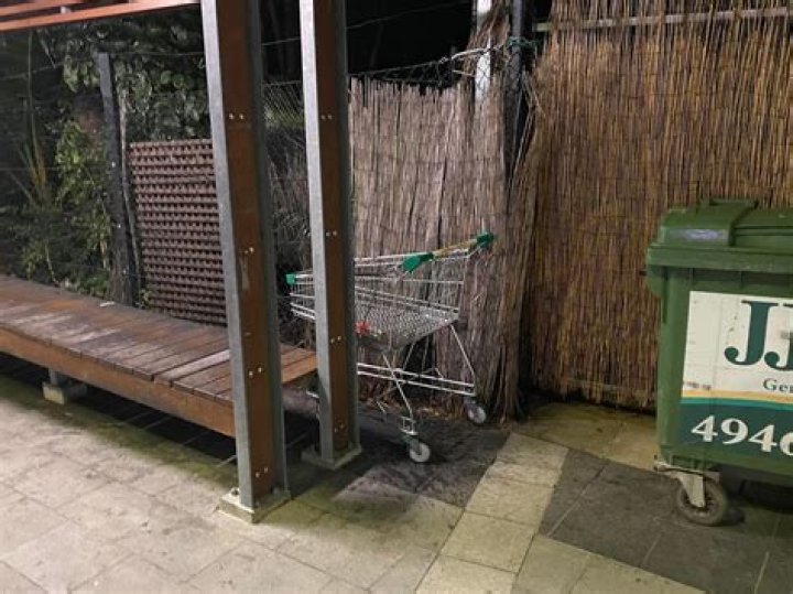 Woolies responds to ‘lazy’ supermarket act after photo of dumped trolley emerges
