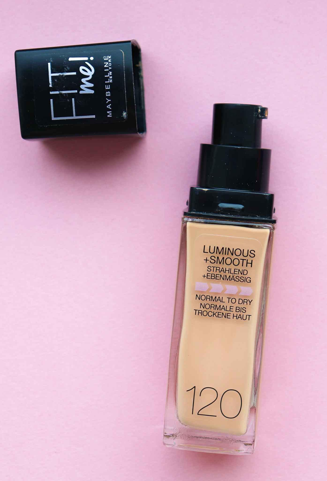 Fit Me Dewy Smooth Foundation 120 By Maybelline Lonely Coco