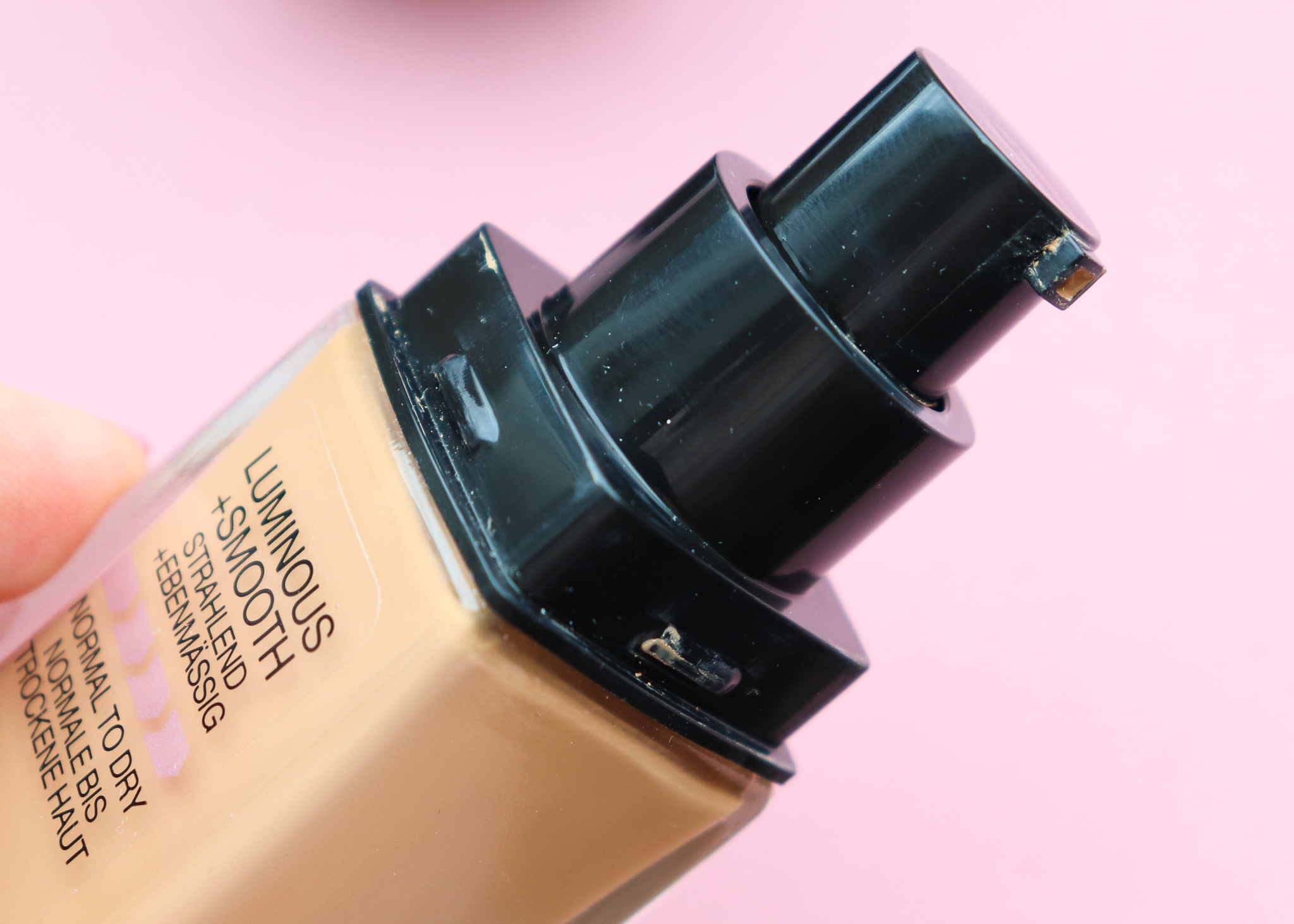 Maybelline Fit Me Dewy+Luminous+Smooth Foundation Review - Real